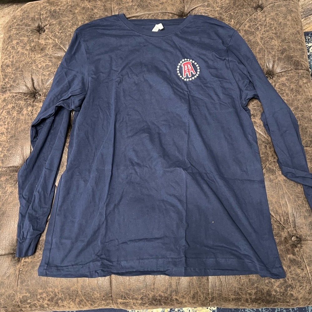 Navy Barstool Shirt XXL